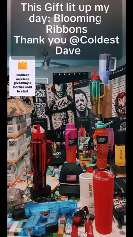 One of the best Gifts in my LIVE. Thank you, Coldest Dave🪼! For your support to my content.#tiktoklive #livehighlights #livegift #bloomingribbons 