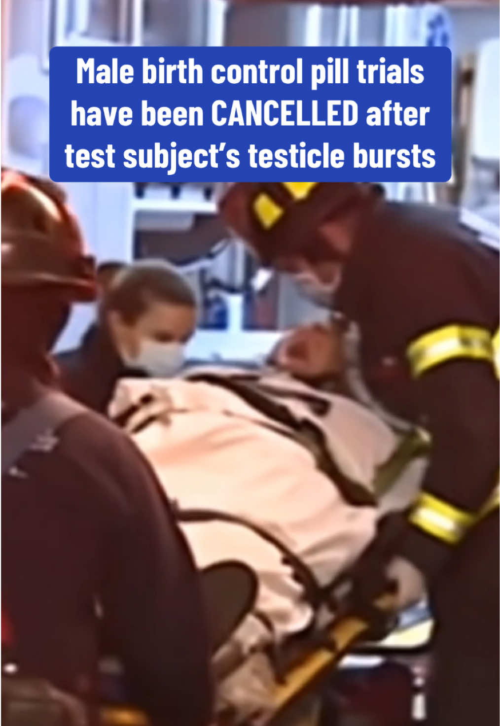 Clinical trials for a male birth control pill have been cancelled after a test patient’s left testicle ruptured. It is uncertain whether this rupture was directly caused by the birth control pills, which is currently being investigated. #birthcontrol #news #health #viral #fyp 