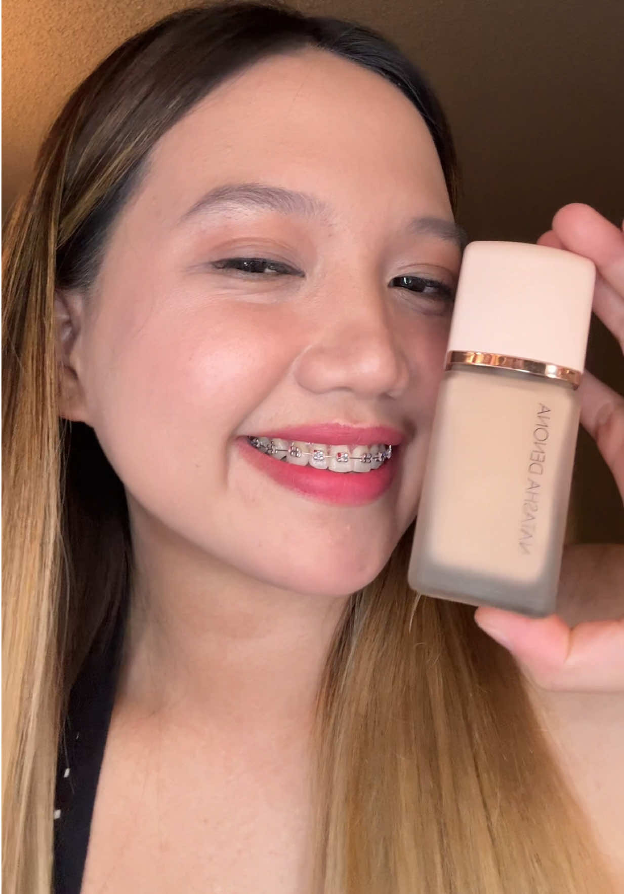 Natasha Denona HYGLAM Foundation  Your version of: “Find your perfect shade now at  @Natasha Denona  📍Medium-Buildable Coverage 📍Self-Setting Formula 📍Hypoallergenic 📍Non-Comodegenic 📍Long-Lasting Up to 18 Hours 📍Talc-Free 📍Suitable for All Skin Types 📍Safe for sensitive skin 📍Available in 52 Shades #NDXBTPDAUG25 #HYGLAM #NatashaDenona #Foundation #HYGLAMFoundation  @beautytap