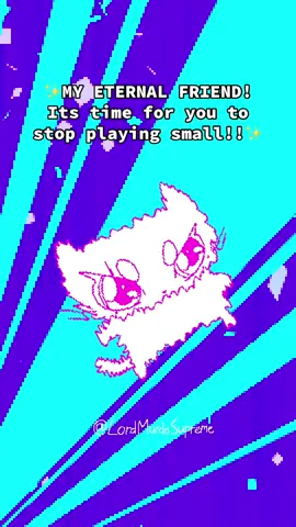 Show the Universe what you are made of!🐱✨ #2danimation #catmeme #cattok #funnyanimation #positivevibes 