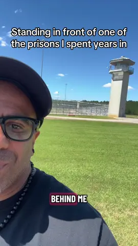 Standing in front of one of the prisons I spent years in… #fyp #fypシ #prisontiktok #prisontok #team💯 