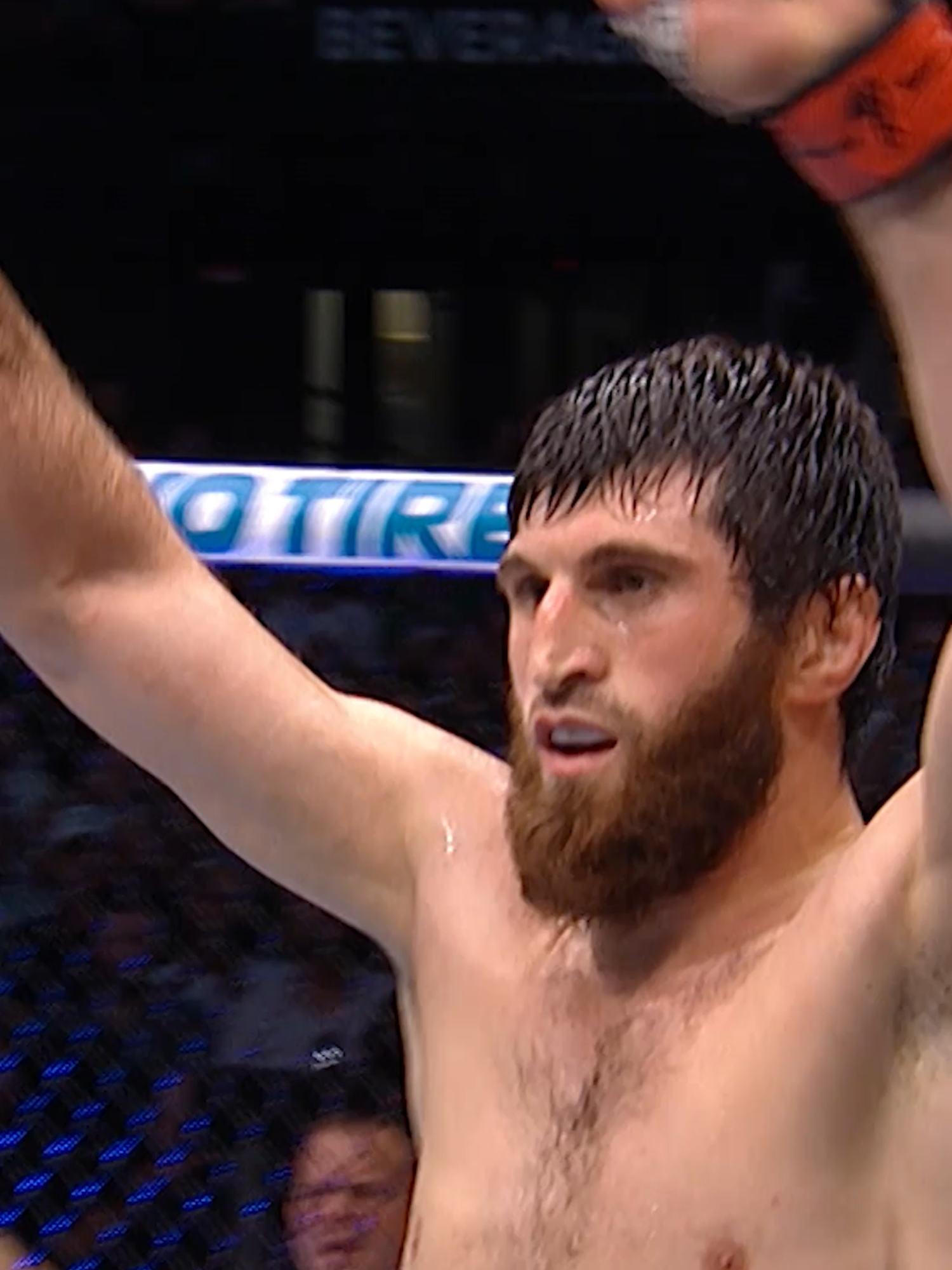 Big Ank is DANGEROUS 😳 He defends his belt for the first time on October 4th! #UFC #mma #magomedankalaev