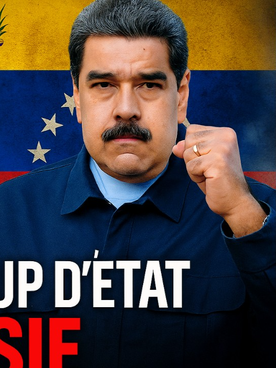 🚨🚨🇺🇸🔥 Les États-Unis veulent renverser Maduro : PÉTROLE, COUP D’ÉTAT et RUSSIE en jeu ========================================= Les États-Unis veulent la chute de Nicolás Maduro au Venezuela. Accusations, prime de 50 millions, coup d’État orchestré avec Juan Guaidó, intervention de la Russie et de Cuba… et aujourd’hui, le pétrole au cœur de la guerre économique. #Venezuela #Maduro #HugoChavez #JuanGuaido #EtatsUnis #USA #Trump #Biden #JohnBolton #Pétrole #Sanctions #Russie #Cuba #CoupDEtat #Géopolitique #AmériqueLatine #Washington #PoutineTV