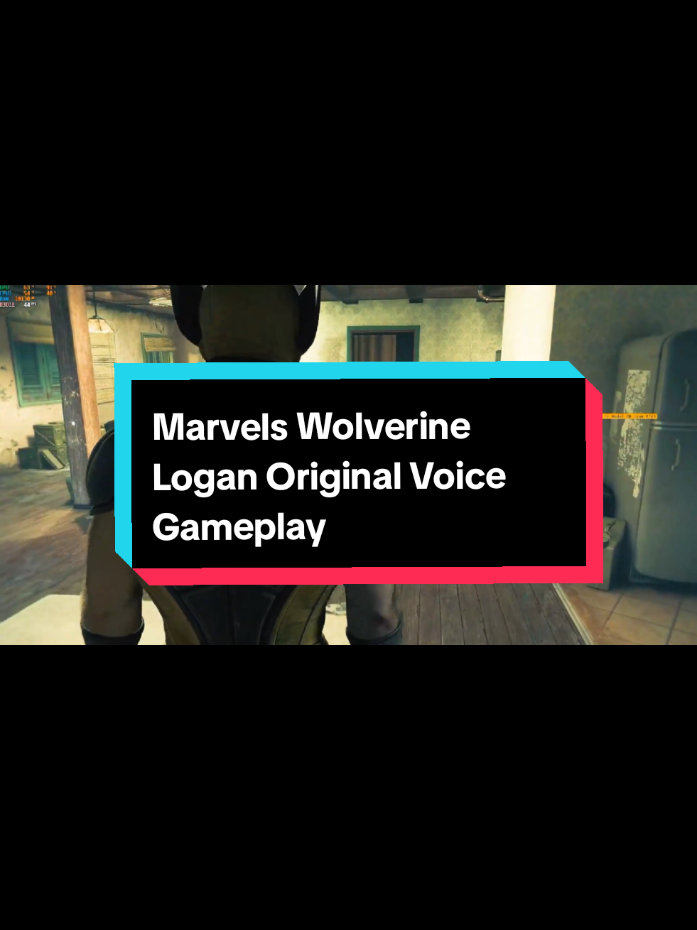Marvels Wolverine Logan Original Voice Gameplay #fyp #wolverine #marvel 