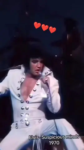 Write in the comments how mich you Miss him and Like him🕊️❤️ #elvispresley #Rock #pop  #Jumpsuit #suspiciousminds 
