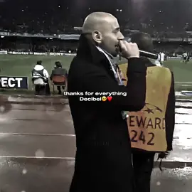 Grazie per questi 15 anni ricchi di emozioni. In bocca al lupo Decibel!❤️|No copyright intended|#napoli #bellini #perte #speaker #fedeli @Decibel Bellini @SSC Napoli 