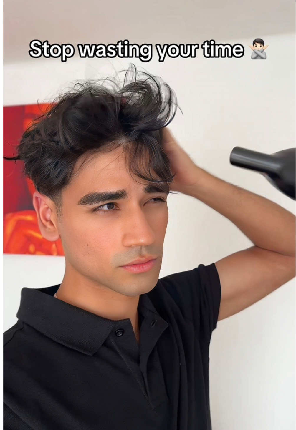 Stop wasting your time 🙅🏻 @Based Bodyworks #basedbodyworks #hairstyle #haircut #viral #fyp 