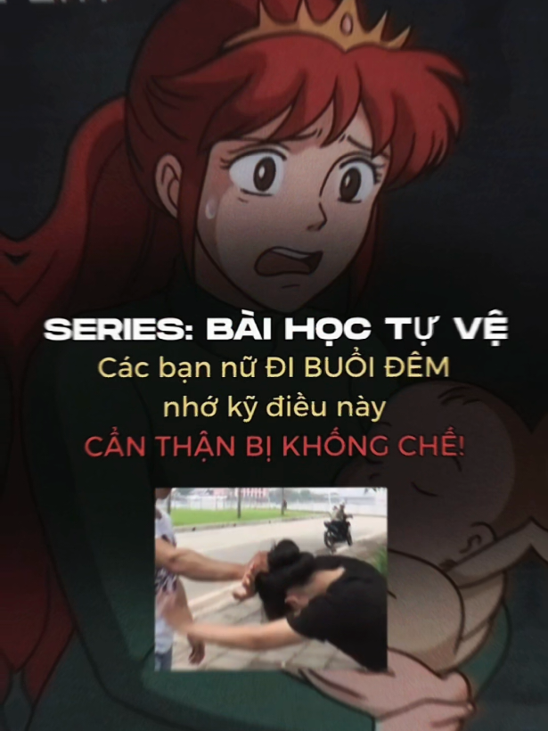 ❌ SERIES BÀI HỌC TỰ VỆ: Quy Tắc Tự Vệ Khi Đi Đêm 🚨 Xã hội bây giờ chẳng biết đường nào mà lần. Ban ngày tưởng yên lành, ban đêm lại lắm nguy. Đường vắng, đèn mờ - Một phút chủ quan có thể đổi lấy cả đời ám ảnh. Đừng để sự sơ hở của bản thân trở thành cơ hội cho kẻ xấu, Nai nói thật. Các Nai Con ơi, yêu thì cứ yêu, đi chơi thì cứ đi chơi, nhưng nhớ NẰM LÒNG: Không bao giờ đi đêm một mình ở nơi vắng, và nếu phải đi một mình, luôn có phương án tự vệ sẵn sàng. 🗣 Xem chi tiết các bước tự vệ cụ thể ở dưới comment. 👉 Follow Bà Nai để hiểu muôn hình vạn trạng xã hội đang từng bước cấp tiến hơn, bởi xã hội này PHẢI thay đổi. Hãy bắt đầu cả việc trang bị kiến thức bảo vệ chính mình trước. #chiemtao #trauma #traumatok #traumatic #victimblaming #nannhan #tenanxahoi #tutuongdochai #giaoduchanhvi #tenan #phot #beboi #tintuc #lenan #suthat #toac #toiacvohinh #toiackinhhoang #phongthan #tuve #baohovipham #phunututve #tuvedanchophu #baovebanthan #tips 
