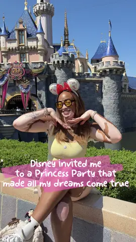 I was recently invited to Disneyland for the Disney Princess Concert to celebrate World Princess Week, and let me just say my younger self would never believe I was sitting front row, listening to the original voice actresses who brought some of my favorite princesses to life. 💫 I’ve always been a true Disney girl at heart. Disney has been such a big part of my journey with self-confidence and believing I could do anything I put my mind to. It might sound corny to some, but I took the lessons from those movies and princesses seriously and my mom reinforced it, always reminding me that I was a princess. ✨ Now, looking back, I’ve grown into exactly who I dreamed I could be, just like the movies told me I could. Thank you, Disney, for always allowing my inner child to live, dream, and be free. 💕👑 #worldprincessweek #disneyprincess #disneyland @Disney Parks 