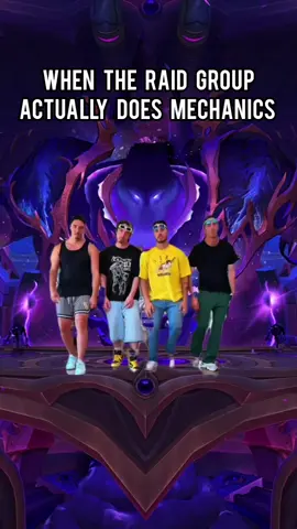 when thw raid group actually does mechanics #wowtok #warcraft #worldofwarcraftmemes  #wow #wowclassic 