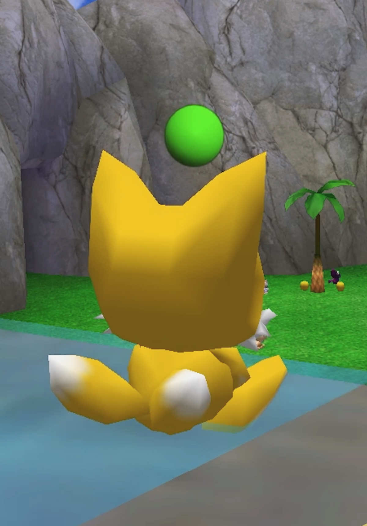 I miss Tails chao 