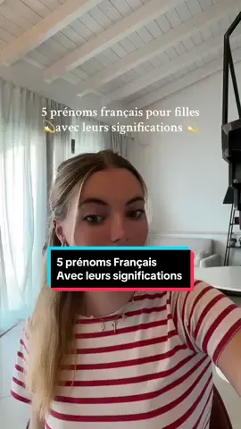 Votre top 5 ?  🐙 #fyp #name #pourtoii #girls 