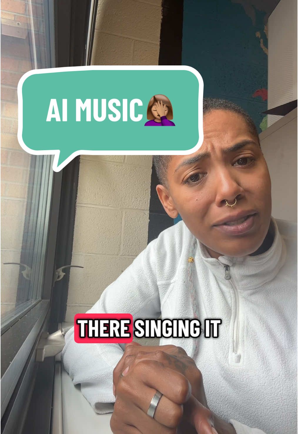 How yall feel about Ai music? I’m not rocking with it at all. However I am concerned cuz this the first one I heard that wasn’t immediately noticeable so the technology is catching up expeditiously #foryou 