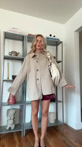 trench is out of storage #OOTD #fallfashion 