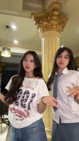 lama ga ketemu oci @NICOLE ROSSI 