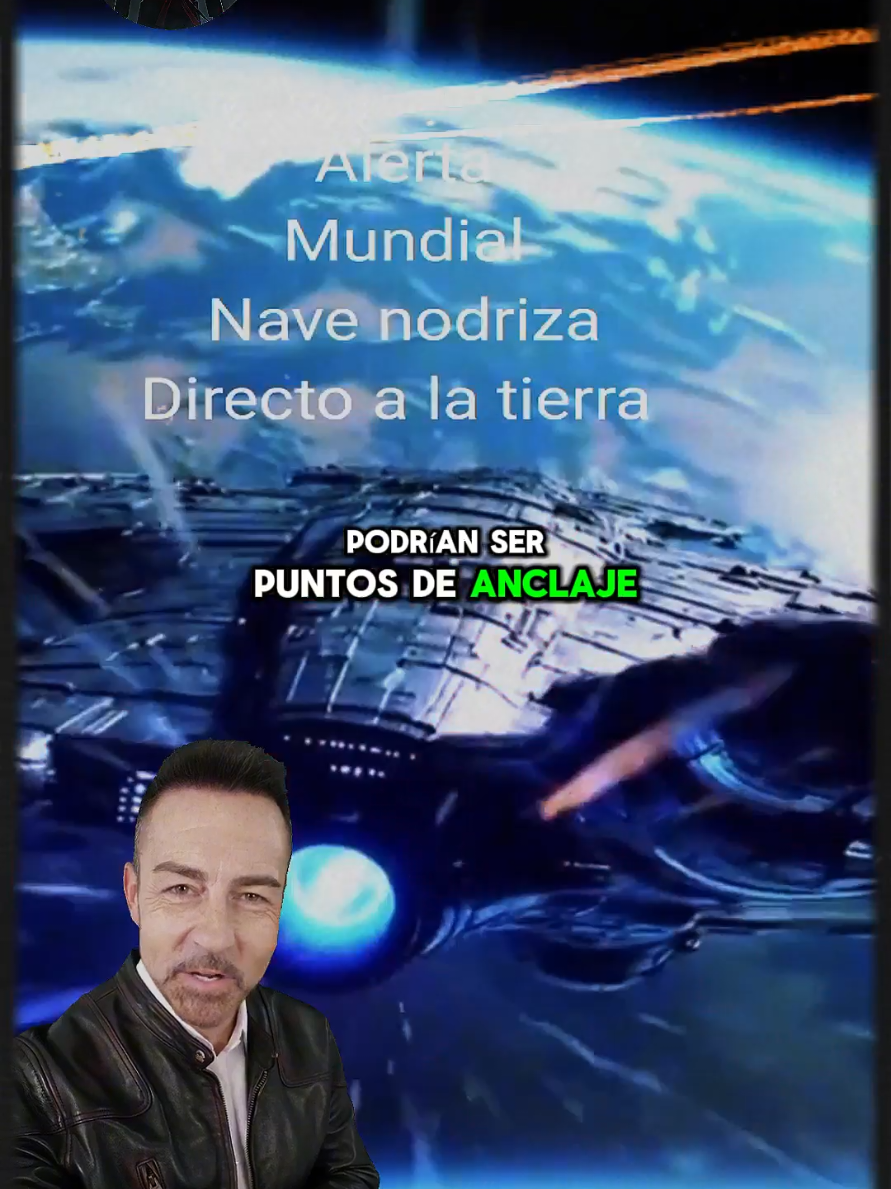 ALERTA: Nave Nodriza viene Directo a la Tierra 😱👽  #OVNIs #ContactoExtraterrestre #TresAtlas #navenodriza #misterio 