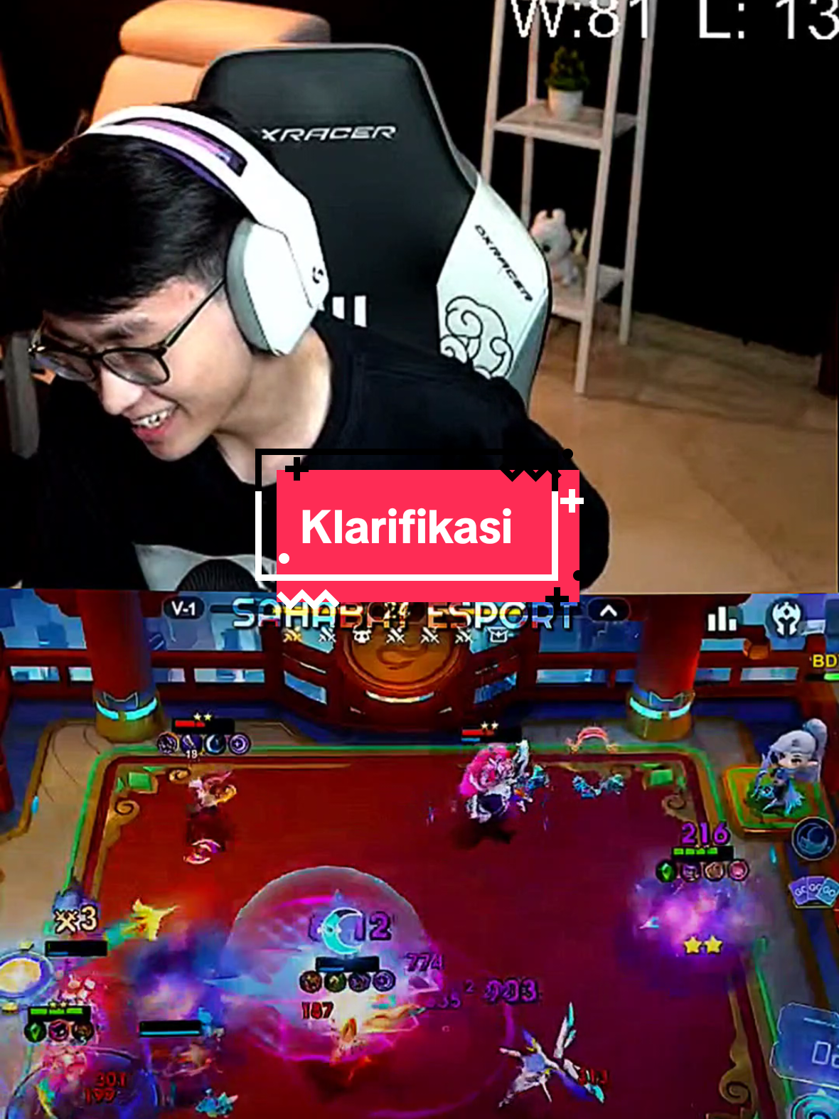 Klarifikasi Sutsujin tentang debat Rinz dan Dyrenn #sutsujin #rrqdyrennn #MCGG #MagicChessGoGo #MCGGCosmicTraders 