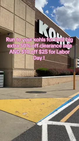 This sale Ends Sept 1st but so many things selling out fast !!!  Here are some extra codes to use  Stacking codes at Kohls in Home Clearance 15% off code HOME15 $10 off $25 Purchase  15% off Text Signup SHOP15 to 56457 #kohls #viral #fyp #trending #sale 