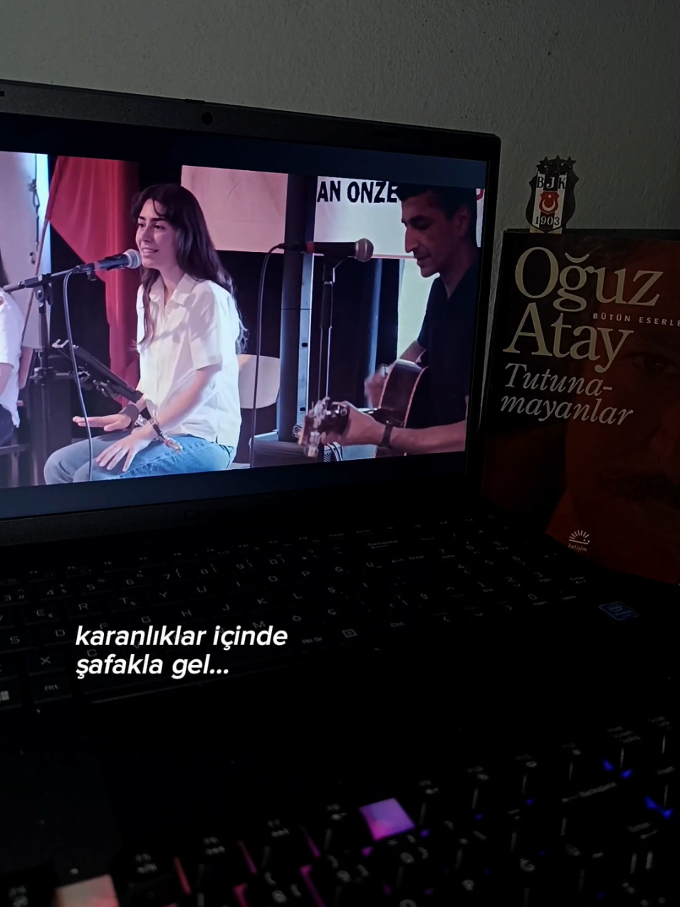 @𝘿𝙚𝙣𝙞𝙯!  karanlıklar içinde şafakla gel... #hikayedenadamlar #mahalledenadamlar #oğuzatay #mahalle #tutunamayanlar @grupyorumtv 