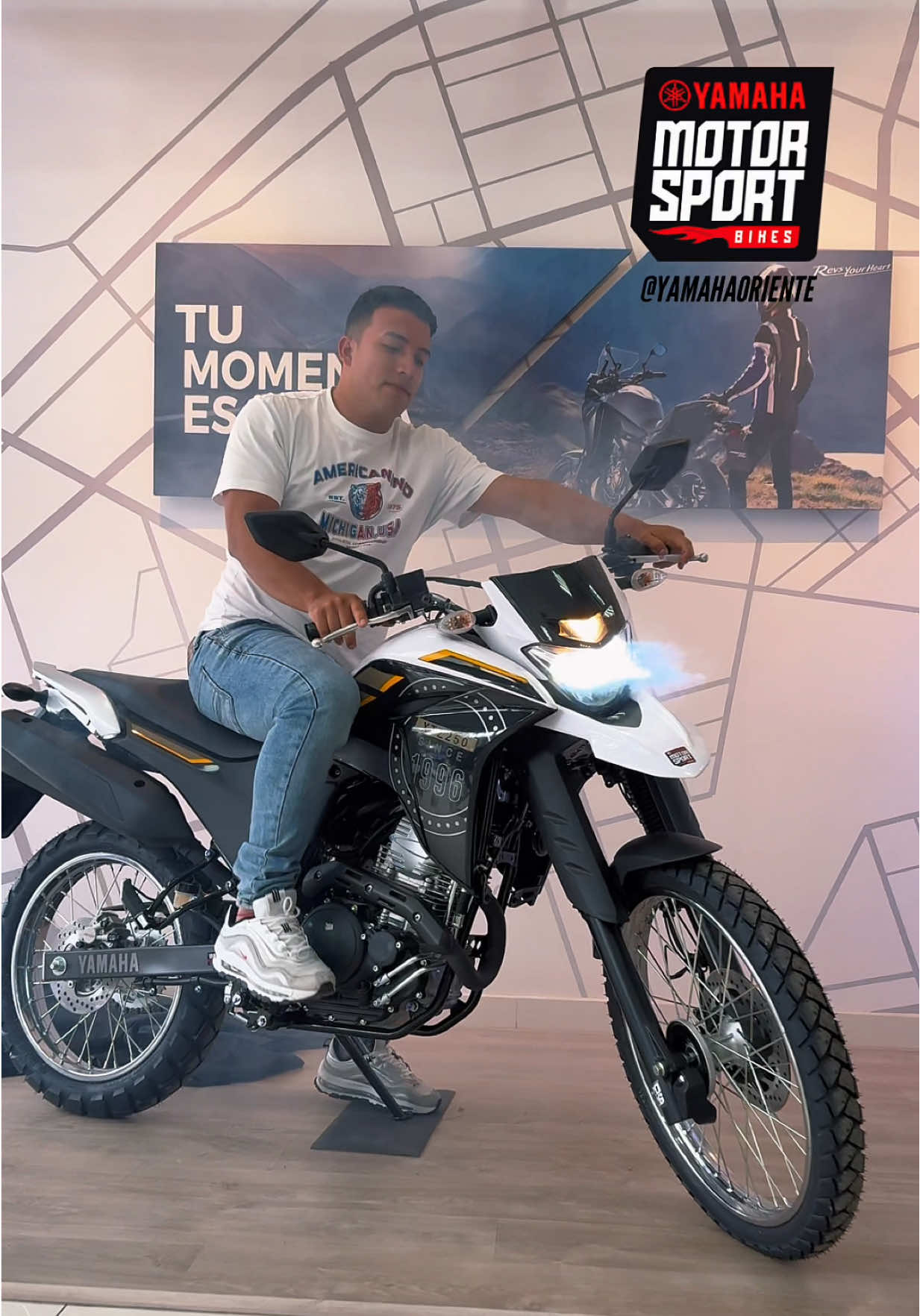 En Yamaha Oriente no solo entregamos motos… ¡entregamos experiencias únicas e irrepetibles que te impulsan a vivir al máximo! 🚀 YAMAHA XTZ250 ——————————. 📍YAMAHA GUARNE 🏬•Cra.53 No.46A-50- Autopista Medellin-Bogota (Bomba Texaco) 📲 313 -582-5311 📲 310-894-9378 📲 310-713-5926 📲 322-648-4866 📍YAMAHA MARINILLA 🏬 •Cra. 36 No. 27-56 (sector la Bomba) 📲 300- 431-0916 📲 300-442-3240 📲 323-450-5710 📍YAMAHA ORIENTE BOGOTÁ 🏬•Calle 23 No.32-55 Avenidas las Américas / A una cuadra del G12  📲321-767-6622 📲322-583-8639 📲323-466-1501 📲 323-330-1303 —————————— #yamaha #yamahaoriente #xtz250 #yamahaxtz250 #lander250