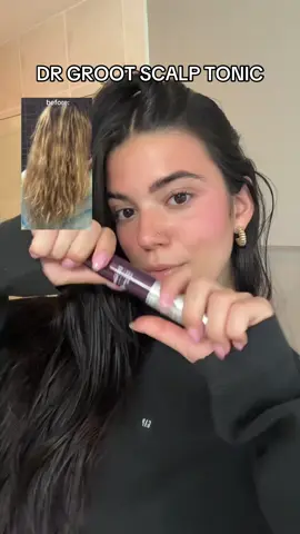this is AMAZING for your hair 🤍 @LG beauty US #drgroot #drgroothair #TikTokShopCreatorPicks #tiktokshoplaborday #hairserum 