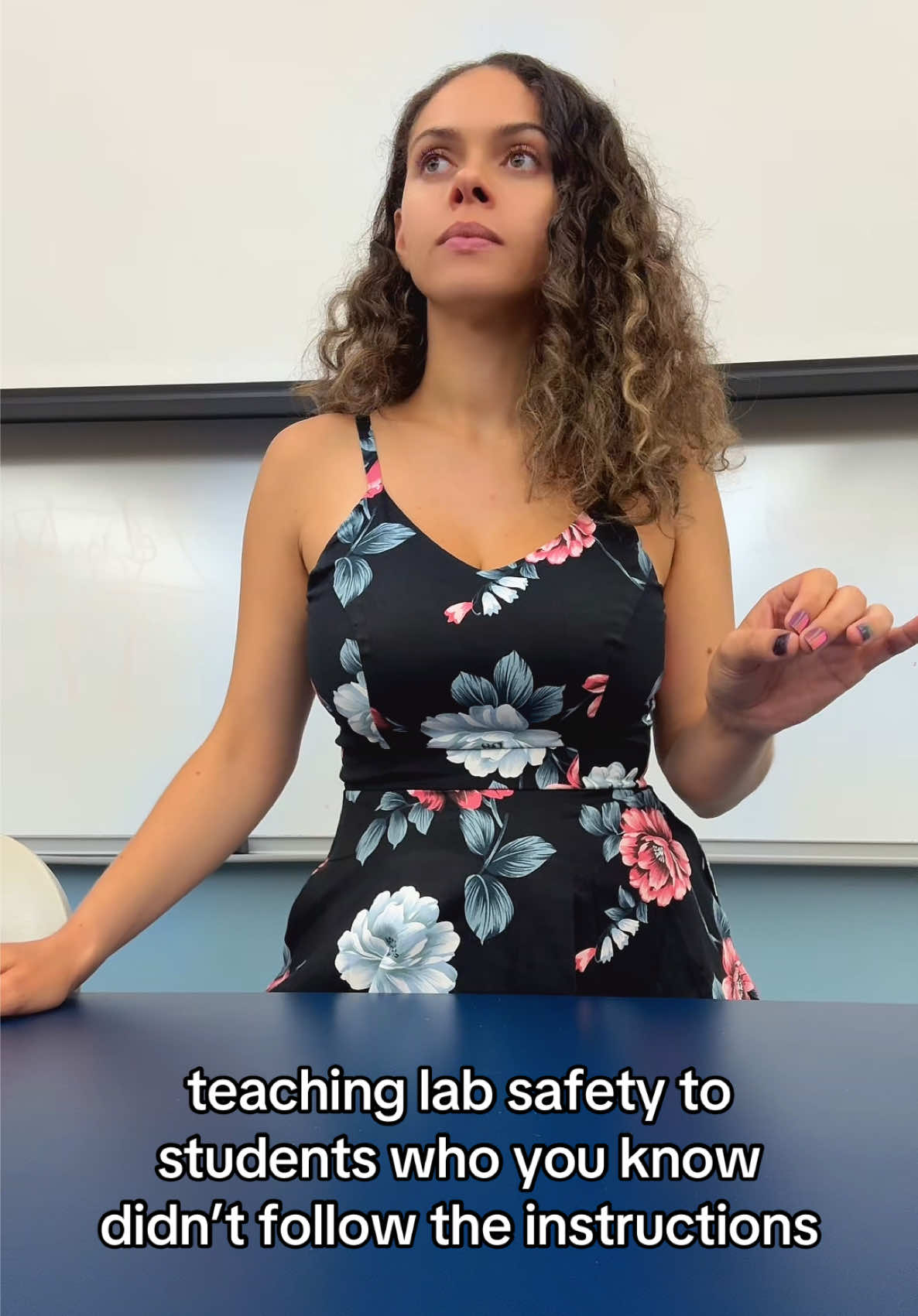 just another day teaching cell bio lab #teaching #teacher #college #professor 