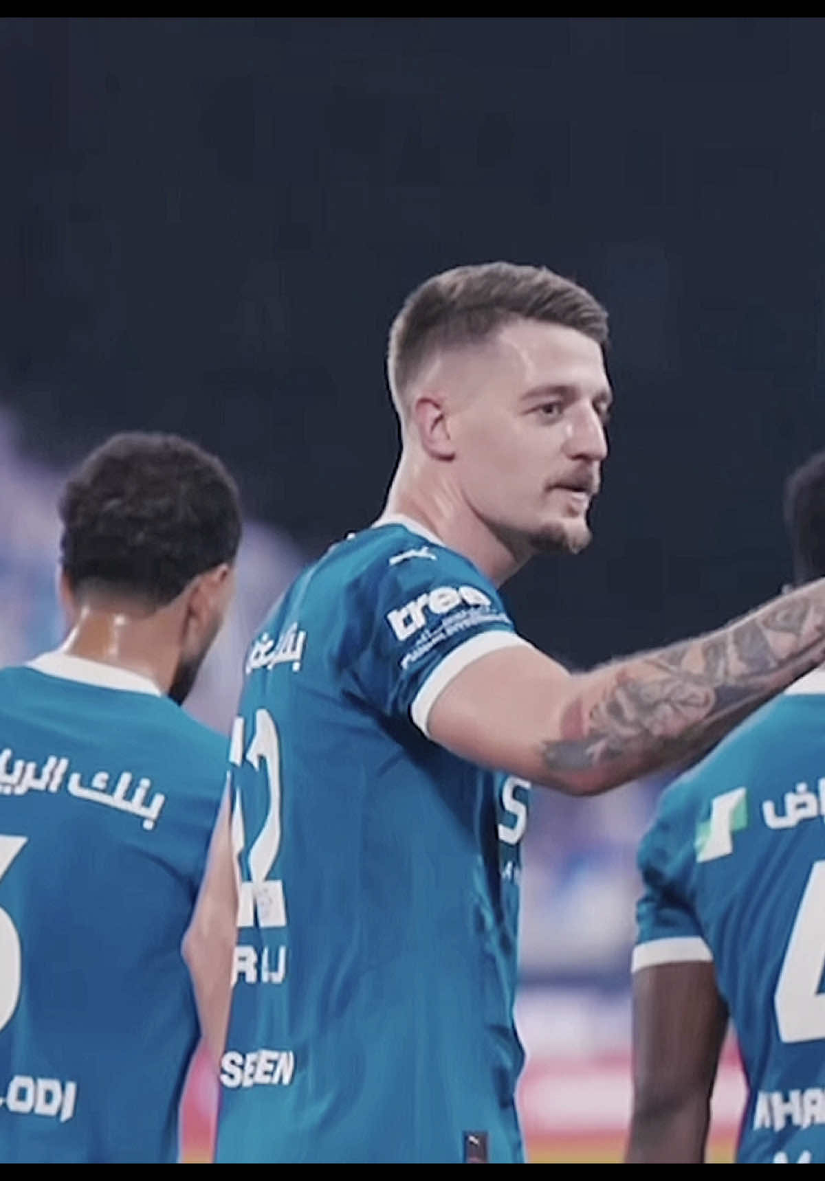 رقيب يعلق نجمه 💙💫#سافيتش #savic #الهلال #alhilal #milinkovicsavic 