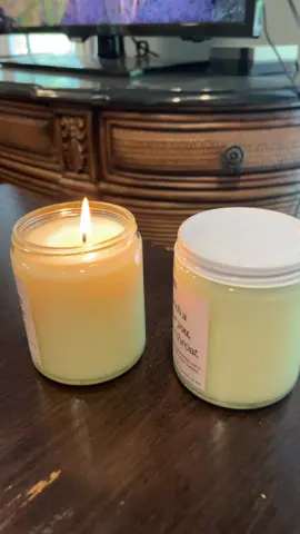 These soy candles smell so nice , burns evenly made in PA 