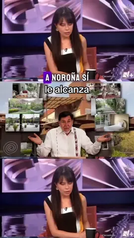 En tercer grado comenté por qué Noroña debería considerar volver a militar en el PT o ir al verde👇🏽 Completo en mi linkbio. 