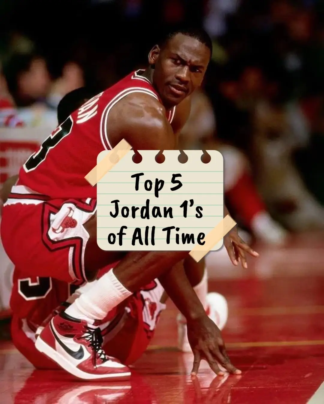 I’m Ranking the Top 5 Jordan 1’s of All Time in “My Personal Opinion” In the comments tell me what your Top 5 Jordan 1’s are and why ? Also do you think the hyped died down on them or is it still present like it was during the Covíd Years.  And as always if you wanna Debate about it we can Debate let’s just be Respectful 💯 #nike #foryoupage #ranking #foryou #sneakers 