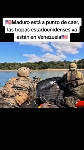 Maduro está a punto de caer, las tropas estadounidenses ya están en Venezuela #maduro #eua #breakingnews #news 