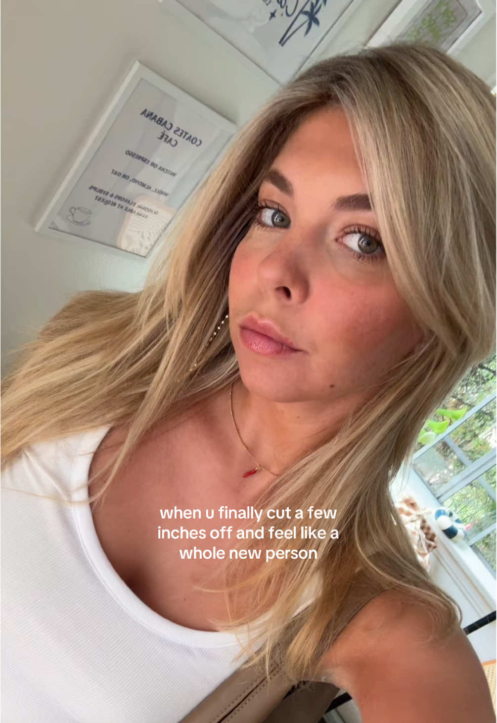 eepppp i LOVE ITTTTTT #hair #hairtok #haircut #hairstyle #blonde 