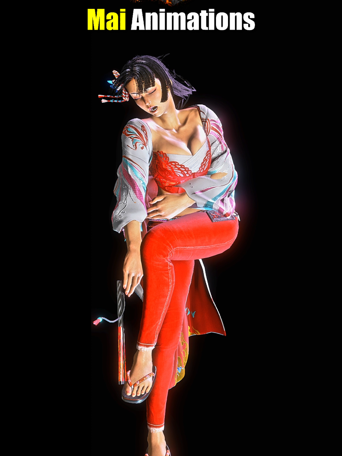 Mai Animations #StreetFighter6 #capcom #スト6 #sf6 #maishiranui   