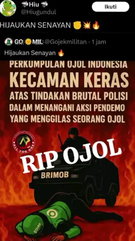 follow dan Bantu Shere #ojodibandingke #demodpr #jakarta #dpr #ojol 