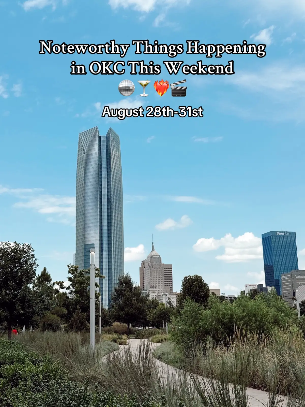 Looking for something to do in OKC this Labor Day Weekend? I created a list of some noteworthy events happening in the Oklahoma City area this weekend. What did I miss? Let us know in the comments what else is going on in OKC this weekend.  Don’t forget to save this post for later and share with a friend 💕  #oklahomacity #thingstodoinokc #okcfoodie #okcevents #okcinfluencer 