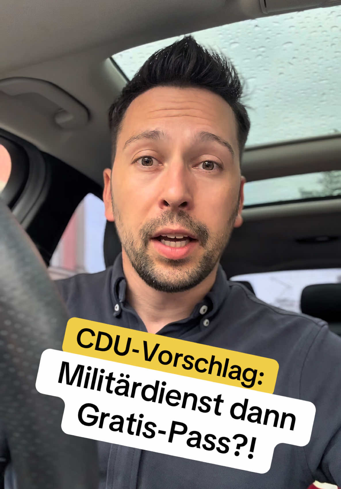 CDU-Politiker Roderich Kiesewetter fordert: Ausländer sollen nach Militärdienst die deutsche Staatsbürgerschaft bekommen. 🤯 Zum Vergleich: AfD-Mitglieder dürfen wegen angeblichem „Extremismus“ nicht einmal einen Waffenschein besitzen – während Ausländer, darunter potenziell auch Spione oder Radikale, kostenlos an der Waffe ausgebildet werden, volle Versorgung erhalten und am Ende noch die Staatsbürgerschaft als Geschenk obendrauf.