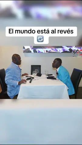 El mundo está al revés #lider #aposentotv #semurioeldiablo 