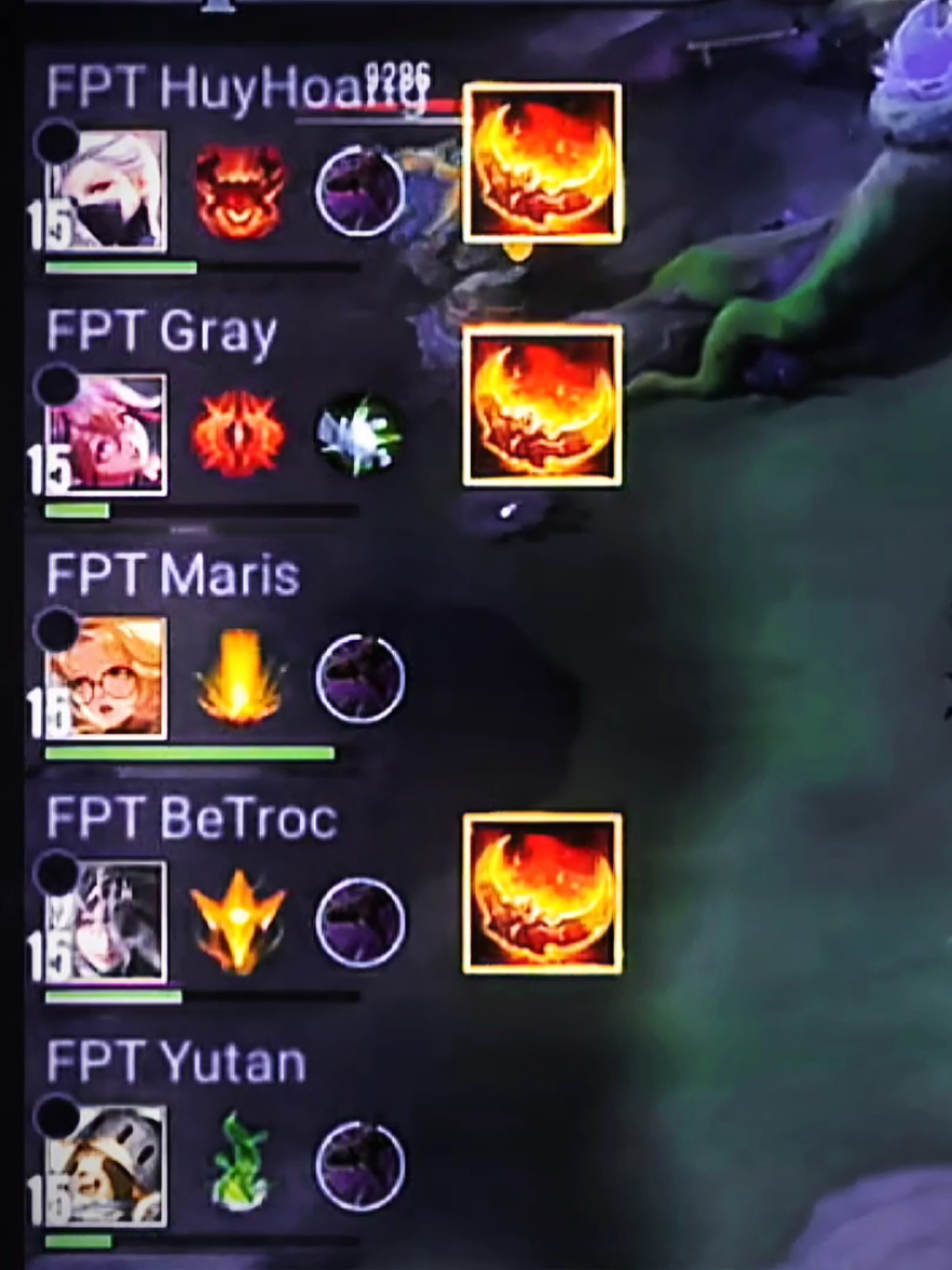 FPT bán đồ tất tay vẫn không thể cứu vãn trận đấu🥶 #lienquanmobile #lienquan 