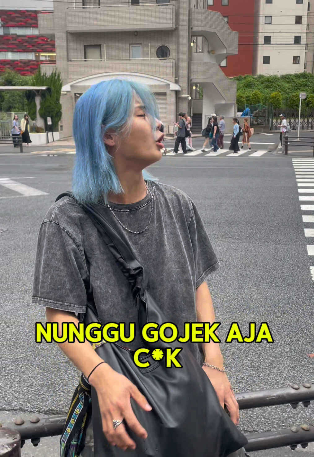 KELAMAAN DI INDONESIA😭🤣 apalgi yaa cultureshock di negara sendiri:) #taichan #fyp #orangjepang #tren #indonesia 