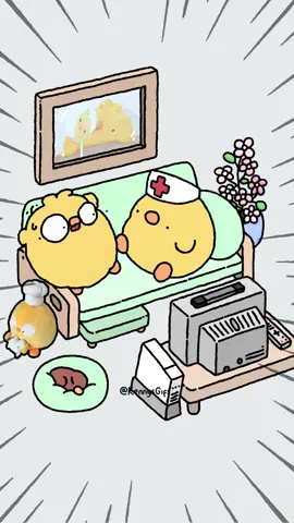Dr.LoveBirb has arrived for some serious TLC 🧑‍⚕️🐥❤️✨ Also… just a gentle reminder that the Chef-Birb Plushie is available to order now!  On @makeship The campaign will be ending on the 6th of September and once they’re gone… They’re GONE FOREVER! 💨✨ Link in Bio 🔗❤️✨