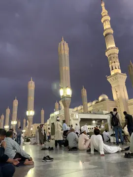 Maghrib pray time in madina🩷