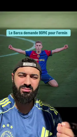 Ça risque de faire mal mais qui refuse 90M€ #fermin #fcbarcelona #barcelona #barca #chelsea #footballtiktok #soccertiktok 