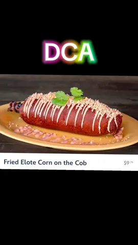 Location:Corn Dog Castle $9.79 Fried Elote Corn on the Cob serve with Orange or Small bag of chips also Magic Keyholders get discount. Here’s are honest thoughts #disneyfood #disneyland #elote #disneycaliforniaadventure @ash_elsle @Wendy Ortiz @Jerendelle 