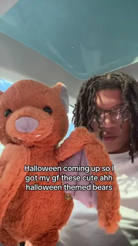 Click the orange cart to check them out crazy sale going on halloween is around the corner 👌🏻#2tiff_ #fyp #halloween #teddybear #tiktokshop 