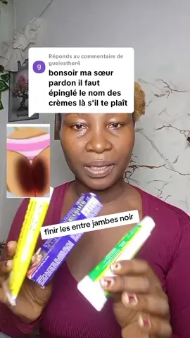 Réponse à @gueiesther4 finir les entre jambea noir et les coude noir #soinsdepeau #beauténaturelle #astucebeauté #peau #tiktokcotedivoire🇨🇮 