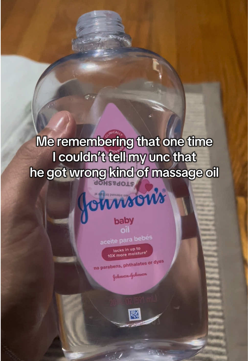 Language, humor and generational gap. #familycomedy #humortiktok #babyoil #asians 