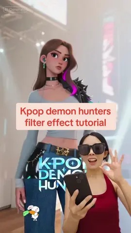 Kpop demon hunters filter Free The Kpop Hunter Filter Trend #capcut #capcutpioneer #capcutforus  Huntrix Game Filter  How to make Kpop demon hunters filter AI Kpop demon hunters filter effect #kpopdemonhunters #aifilter 