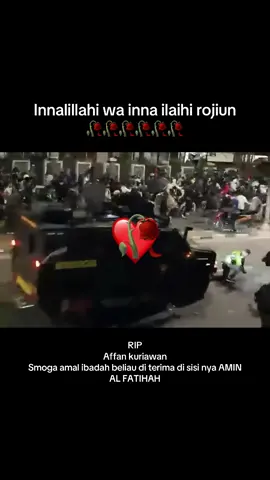 Turut berduka cita yg sedalam dalam nya🥀 #demodpr #ojol 