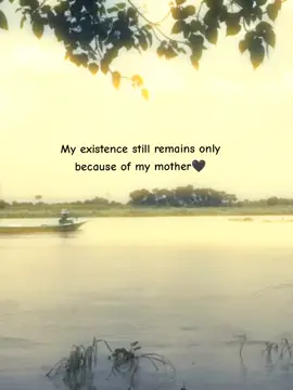 My existence still remains only because of my mother ✨#foryou#foru#viral#tiktok#unfreegemyaccount 