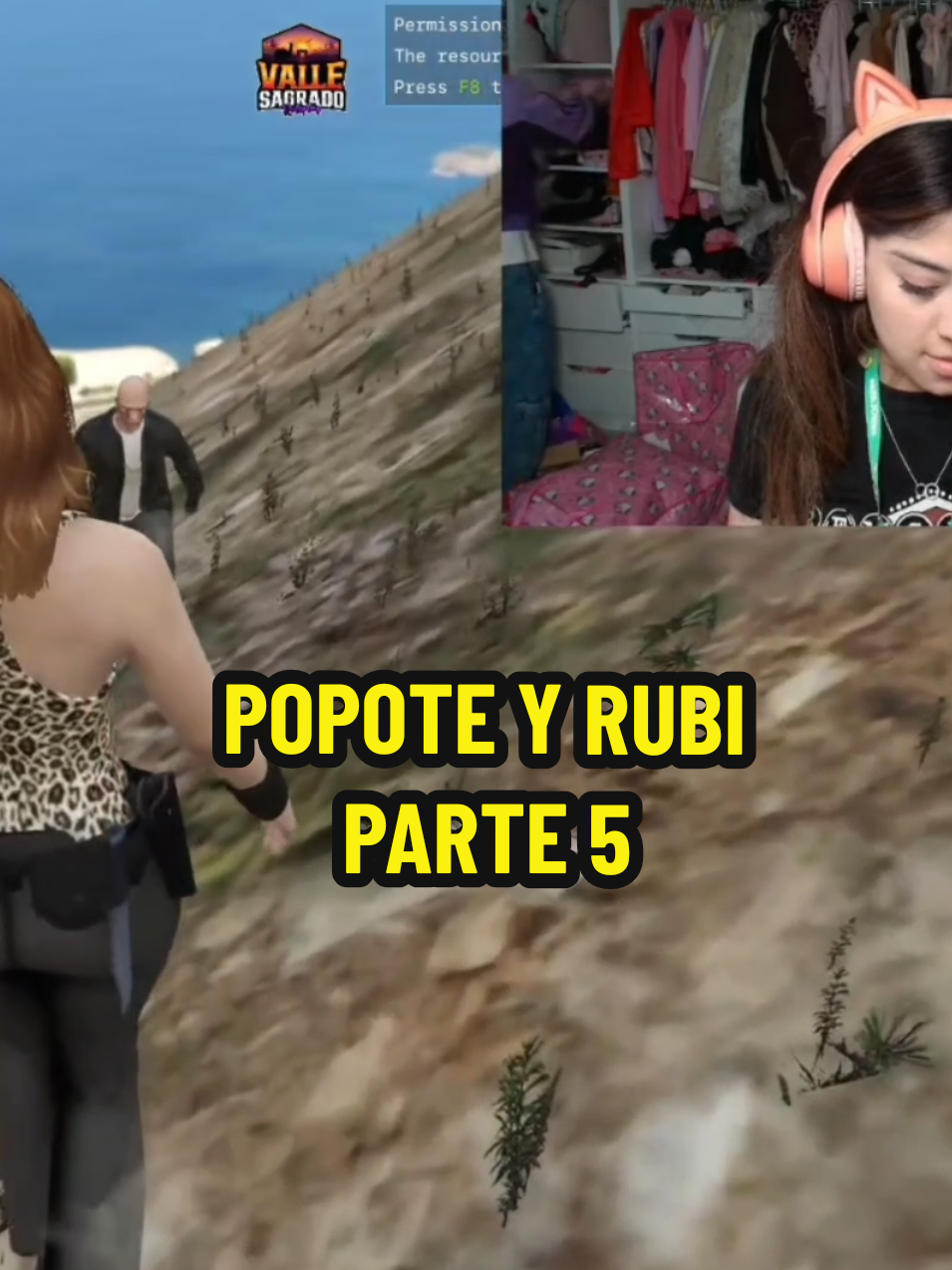 Popote y Rubi parte 5 😻✨  #popoteyrubi #cañitayzully #zullygta #zullyjugandogta #cañitayzullygta 